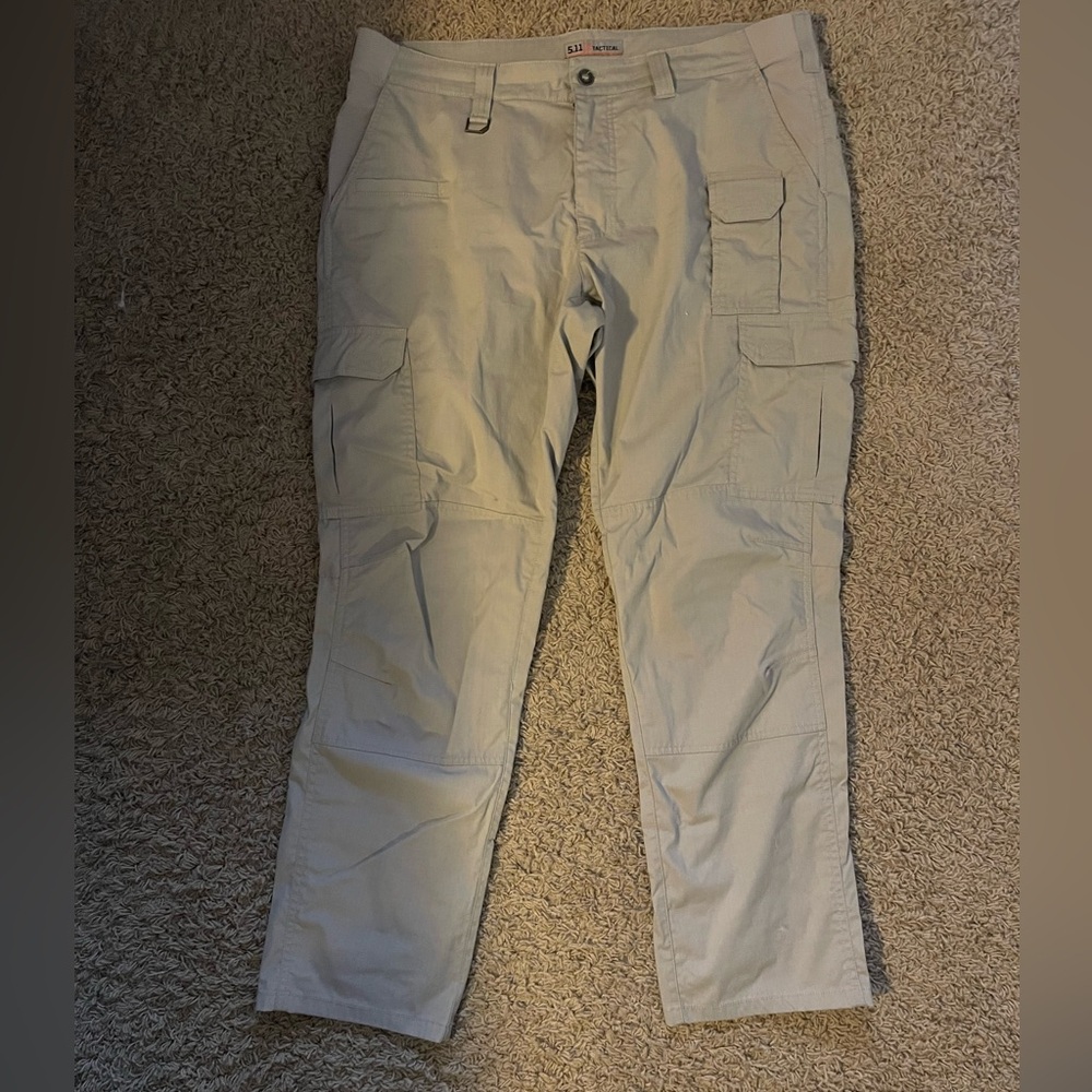 5.11 Tactical Light Tan Cargo Pants
